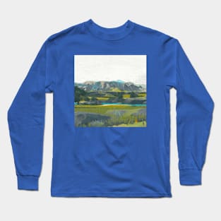 Mountain Range Long Sleeve T-Shirt